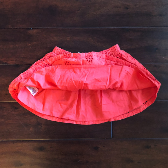 Coral Skirt - Size 3T - Picture 2 of 2